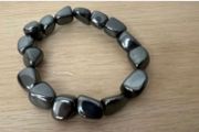 Grey Stone Bracelet