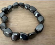 Grey Stone Bracelet