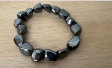 Grey Stone Bracelet