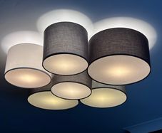 Ceiling lampshade