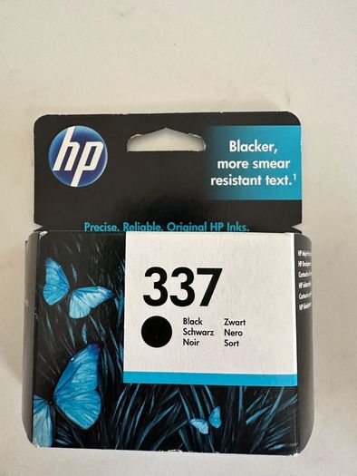 HP 337 - Print cartridge - black