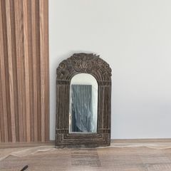 Balinese wooden mirror