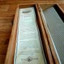 Glenmorangie 1977 Vintage Wooden Presentation Box Image 6