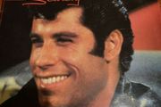 JOHN TRAVOLTA: Sandy LP-1978 UK Pressing-with original poster