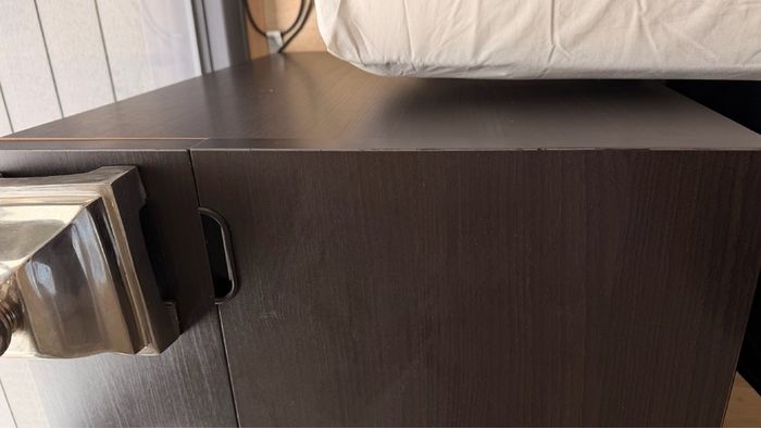 Office Desk Dark Oak