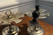 Vintage Post Office Stamp Holders