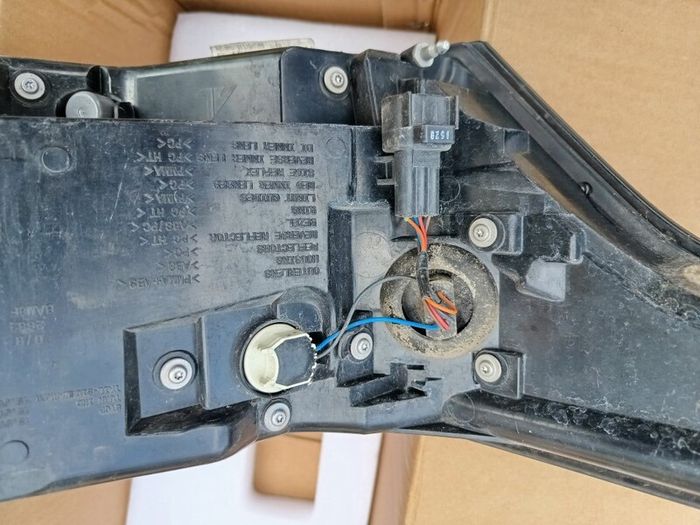 Range rover Sport rear lights