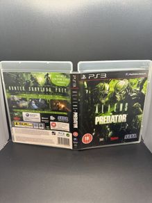Aliens vs Predator Ps3