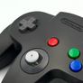 Nintendo N64 Black Controller Image 2