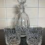 Waterford Crystal Lismore Decanter And Tumblers Image 4