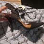 black suede sandals from h&m Image 2