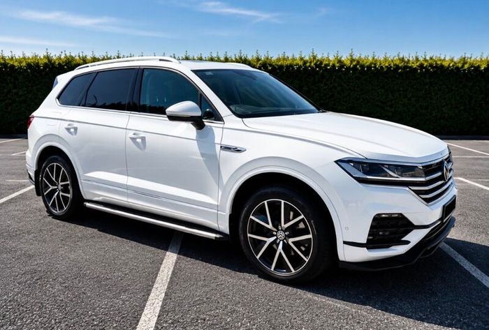VW Touareg R-Line Kit 2019