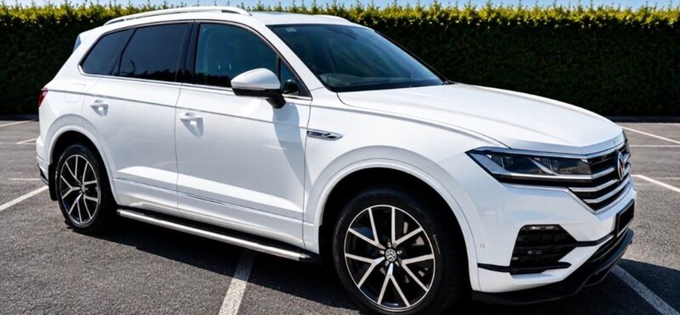 VW Touareg R-Line Kit 2019