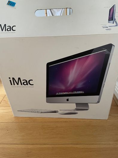Apple iMac 21.5in Intel Core i3 Original Box