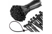 100x UV Cable Ties 4,8x300mm (black)