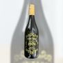 Personalised wine bottle adhesive decal Image 2
