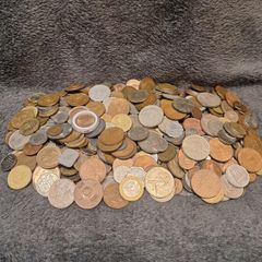 Coin Collection, around 2.5Kg