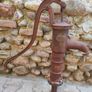 vintage water pump Image 4
