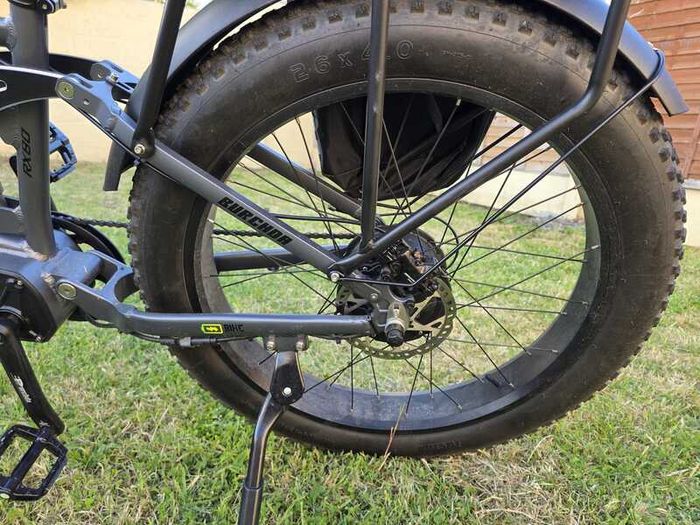 Burchda RX80 Electric Bike Excellent Condition  Bought April 2025