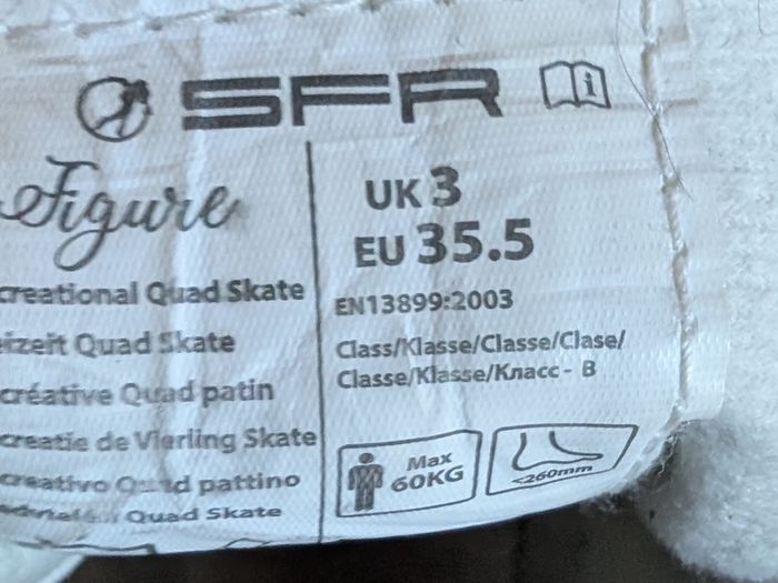 SFR Roller Skates