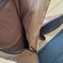 Women's ankle boots brown leather,  size 38 Image 7