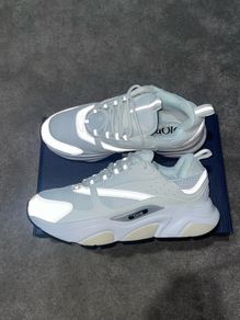 White Dior b22s reflective