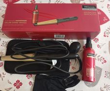 TRESemme Keratin Waves ceramic wand Set