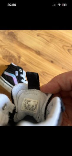 High Top Vans