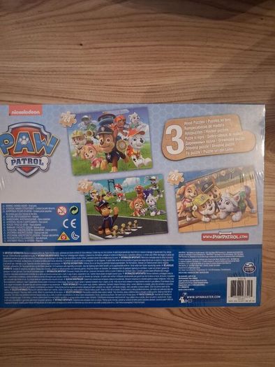 Wooden puzzle NEW