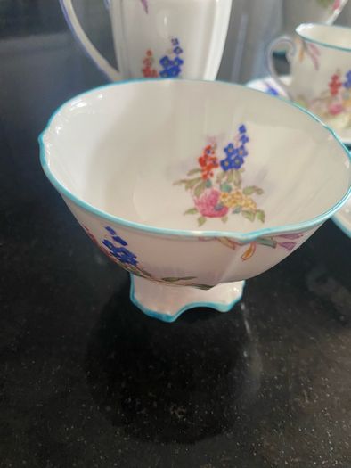 Royal Doulton  coffee set 1938 Art Deco