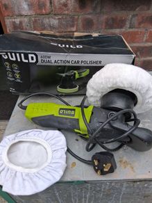 Guild electric  car polisher