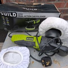 Guild electric  car polisher
