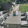 garden table and 6 chairs Image 4