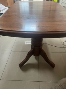 extended dining table