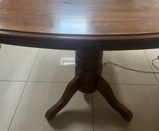 extended dining table