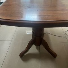 extended dining table