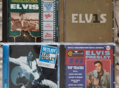 4 CD Set  Elvis Presley, perfect condition.