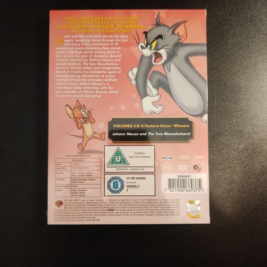 Tom & Jerry - Volume 3 & 4