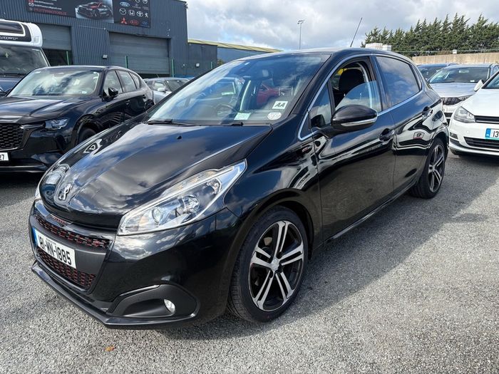 2018 Peugeot 208 GT Line 1.6L Diesel NCT 11/2027 + Taxed