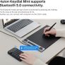 HUION Keydial Mini K20 Bluetooth Remote Keyboard Image 3
