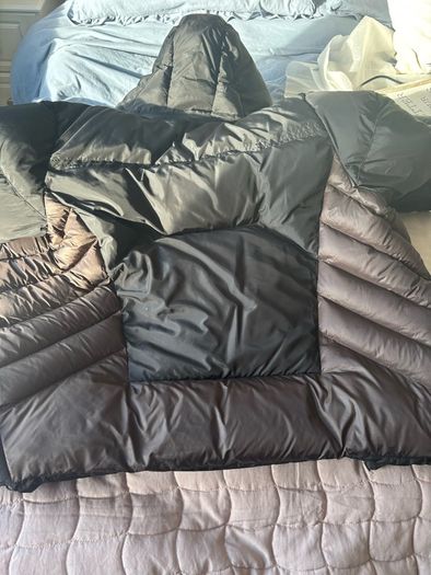 Mens down jacket