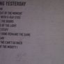 Noel Gallagher's High Flying Birds - Chasing Yesterday CD Image 2