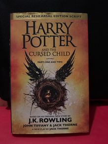 Harry Potter and the Cursed Child J.K. Rowling