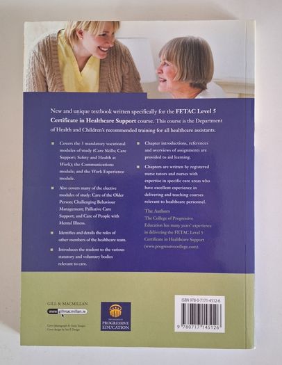 Healthcare Assistant Textbook Level 5