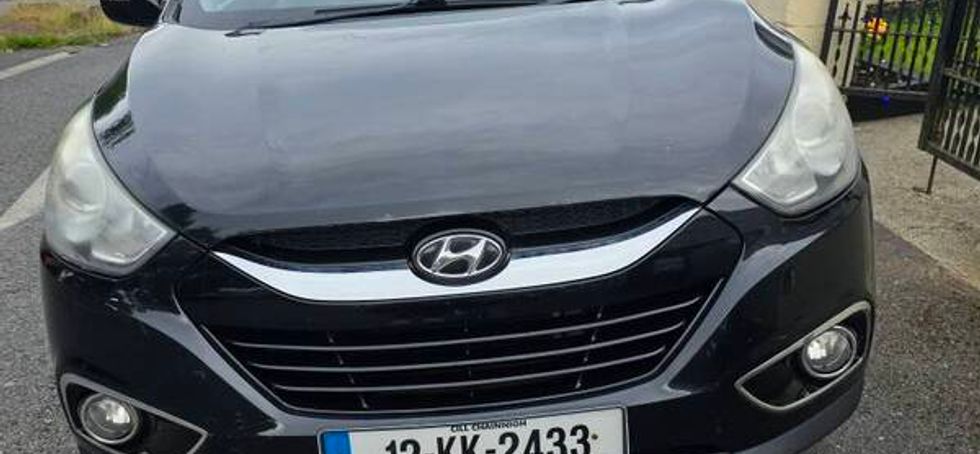 2012 Hyundai Ix35