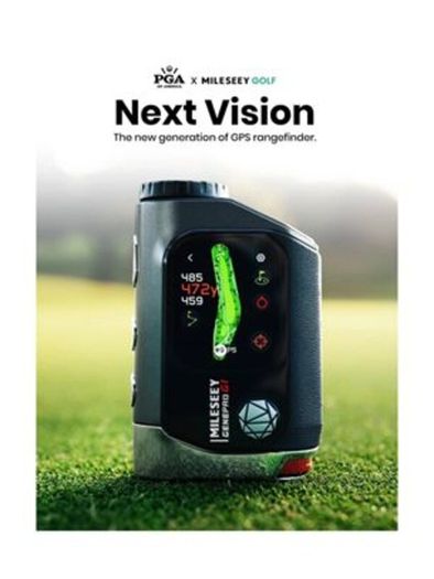 Mileseey GenePro Gen 1  GPS Rangefinder