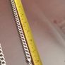 Sterling silver  necklace chain and bracelet Image 10