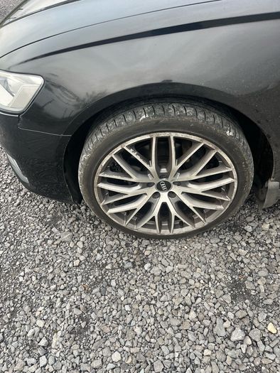 Audi alloys