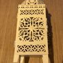 Decorative Cream Metal Moroccan-Style Lantern Image 8