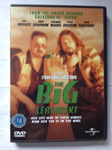 The Big Lebowski (Coen Brothers Film) [1998] Jeff Bridges, John Goodman, Sam Elliott, Julianne Moore, Steve Buscemi, John Turturro & Philip Seymour Hoffman [Movie DVD]